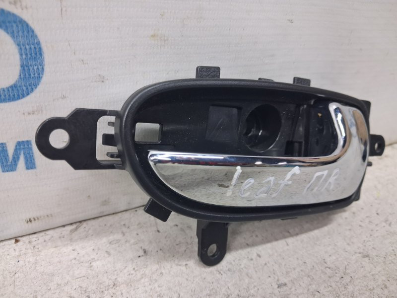 Ручка двери внутреняя передняя правая Nissan Leaf 2017- 806701AA0B (Арт. 83881) Киев - изображение 2
