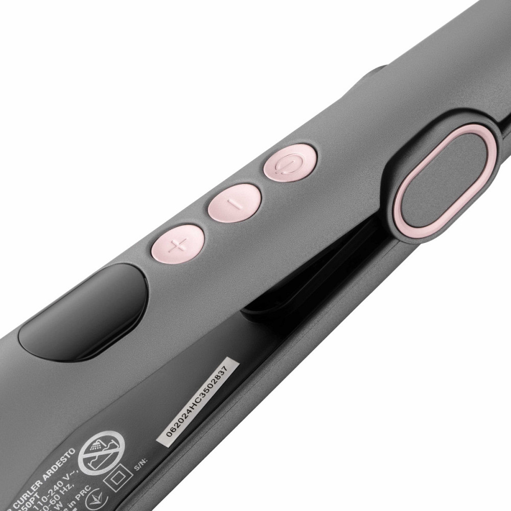 Плойка Ardesto Pink TouСh HС-R350PT 55 Вт серая Киев - изображение 8