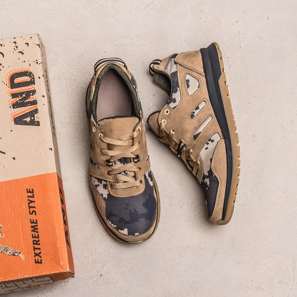 Мужские летние кроссовки Military Style Киев - изображение 8