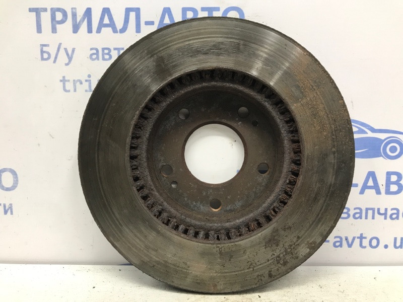 Диск тормозной передний Kia Ceed ED 1.6 DIESEL D4FB 2006 (б/у) Київ - зображення 2