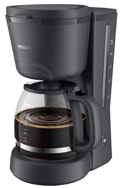 Кофеварка капельная Philips Essentials Collection HD7430/90 1000 Вт черная Киев - изображение 2