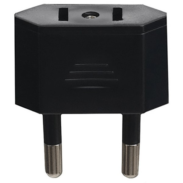 DM Мережевий перехідник CV-01 Black (Код товару:28427) Харків - зображення 2