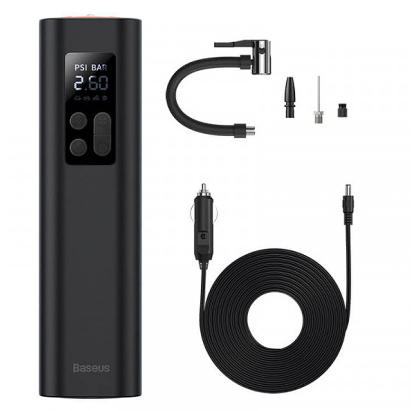 Автомобильный насос Baseus Super Mini Inflator Pump (CRCQ000001) Херсон - зображення 4