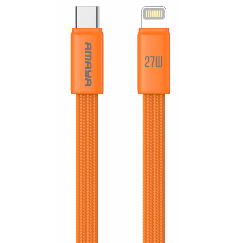 Дата кабель Amaya 317CL Type-C to Lightning 27W (1.2m) Херсон - зображення 1