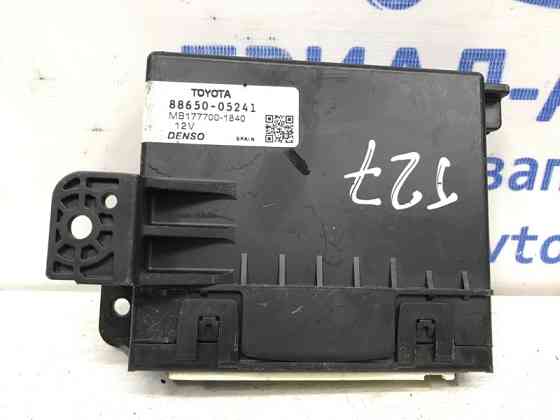 Блок управления кондиционером Toyota Avensis 2009-2018 8865005241 (Арт. 29869) Київ