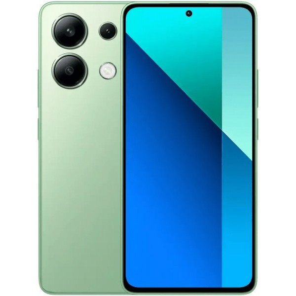 Смартфон Xiaomi Redmi Note 13 4G 6/128GB no NFC Mint Green Global (Код товару:34514) Харків - зображення 1