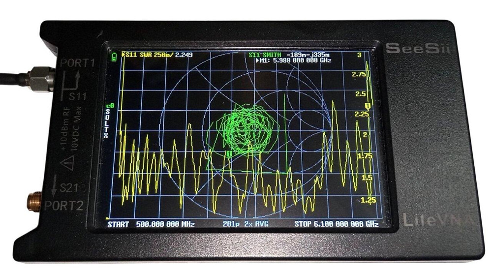 Антенна UWB 600 - 6000 МГц, до 50 Вт, 6-7 dB ультраширокополосная логопериодическая Дніпро - зображення 5