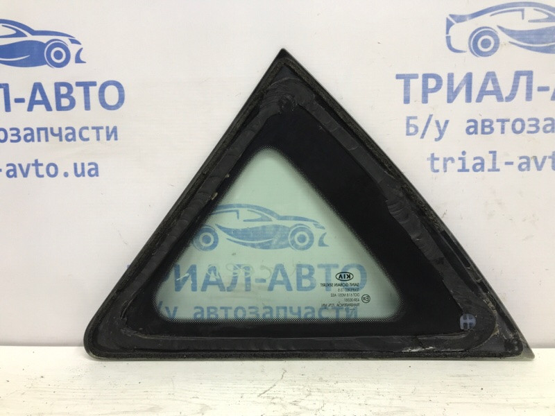 Стекло в кузов заднее левое Kia Ceed ED 1.6 DIESEL D4FB 2006 (б/у) Київ - зображення 2