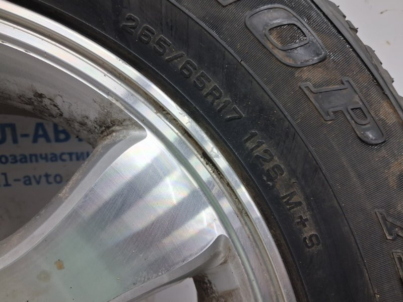 Запаска с резиной Toyota Prado 2003-2009 4261160390 (Арт. 80632) Киев - изображение 1