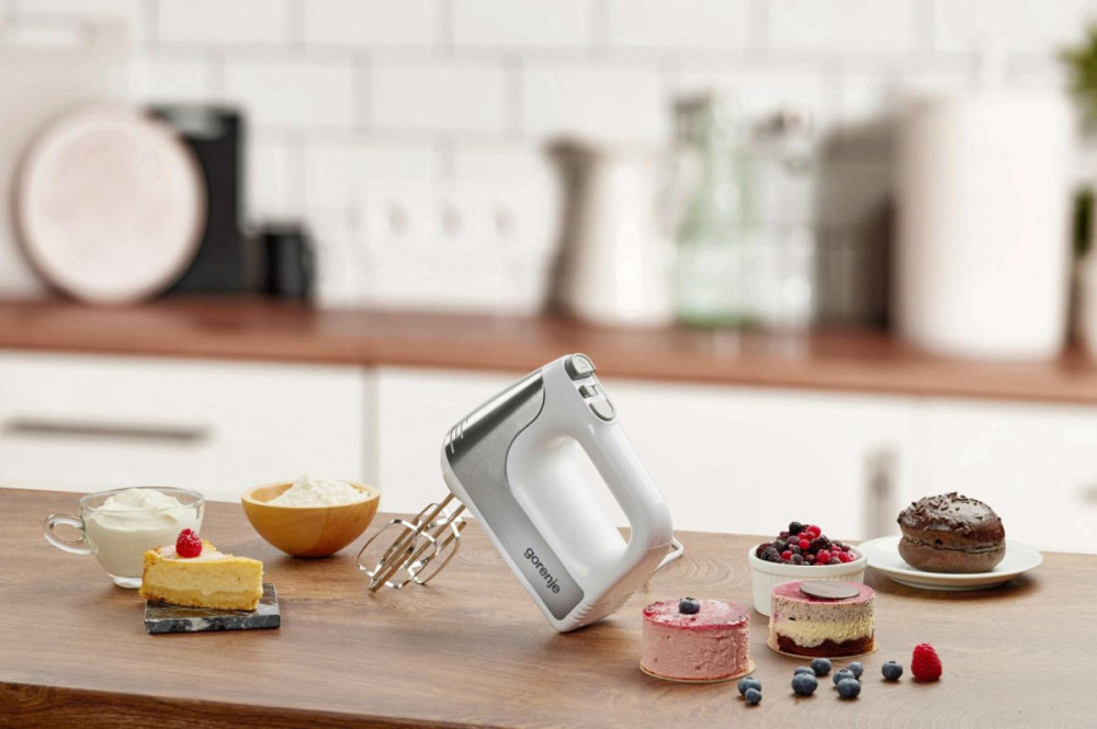 Миксер ручной Gorenje M450XG 400 Вт белый Київ - зображення 8