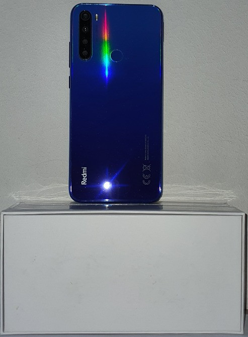 Телефон Xiaomi Redmi Note 8 T, 4\64 гб, синий. Идеальное состояние Одесса - изображение 3