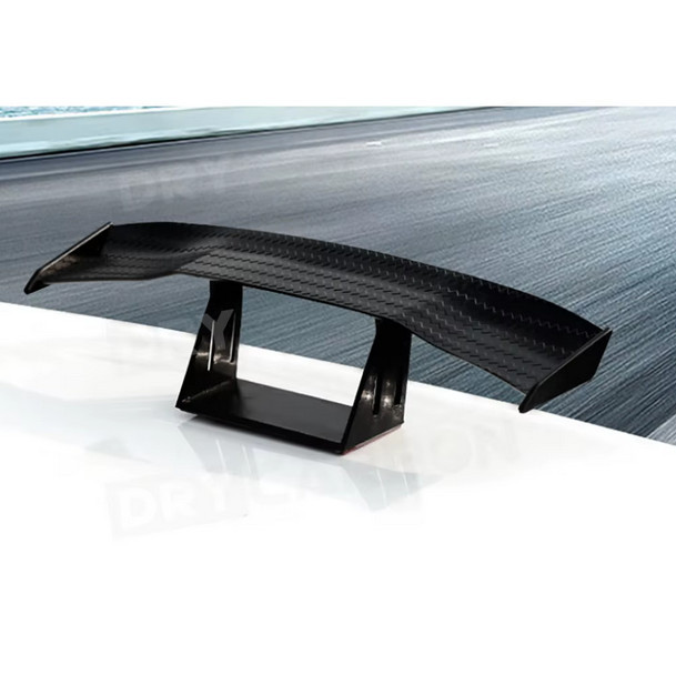 Мини Спойлер на авто Чёрный под карбон с усиленным скотчем Київ - зображення 1