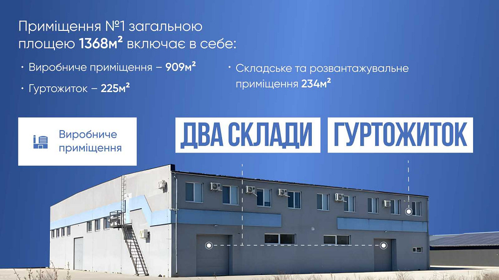 Без % Продаж від власника виробничо-складського комплексу м. Берегове Берегове - зображення 2