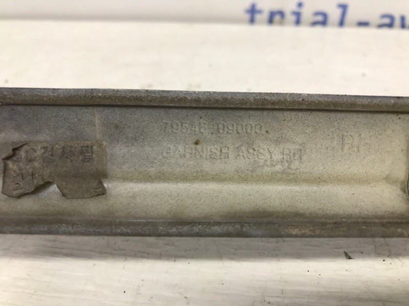 Накладка двери SsangYong Kyron 2005-2016 7954609000 (Арт. 57914) Киев - изображение 5