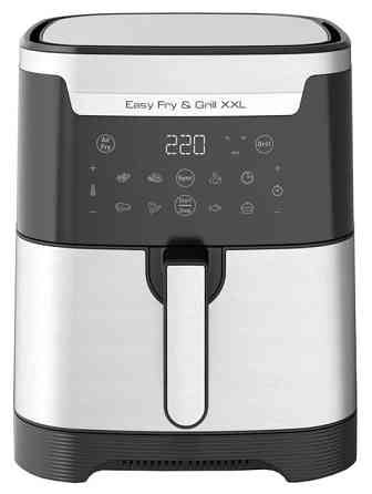 Мультипечь Tefal Easy Fry & Grill XXL EY801D15 6.5 л 1830 Вт серебристая Київ