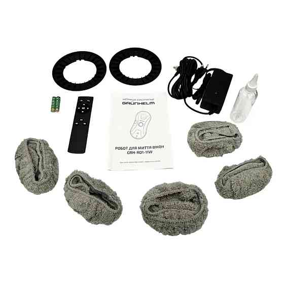 Робот для мойки окон Grunhelm GRH-RD1-11W белый Киев
