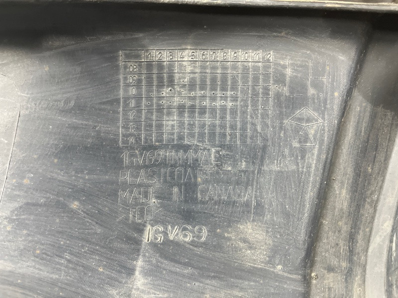 Накладка порога внешняя левая Jeep Grand Cherokee 2010-2022 1GV69RXFAE (Арт. 72043) Киев - изображение 6