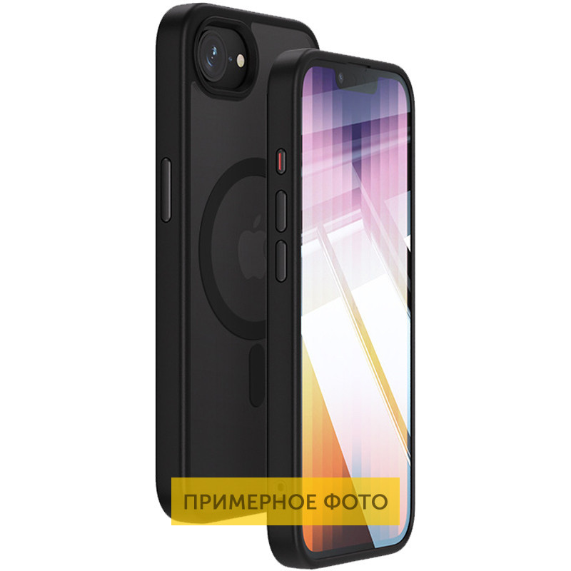 TPU+PC чехол Metal Buttons with MagSafe Colorful для Samsung Galaxy S25+ Херсон - зображення 1