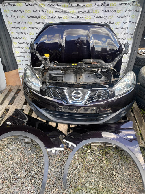 Ноускат передок в сборе Nissan Qashqai 1.6 бензин 2010-2013 Ковель - зображення 9