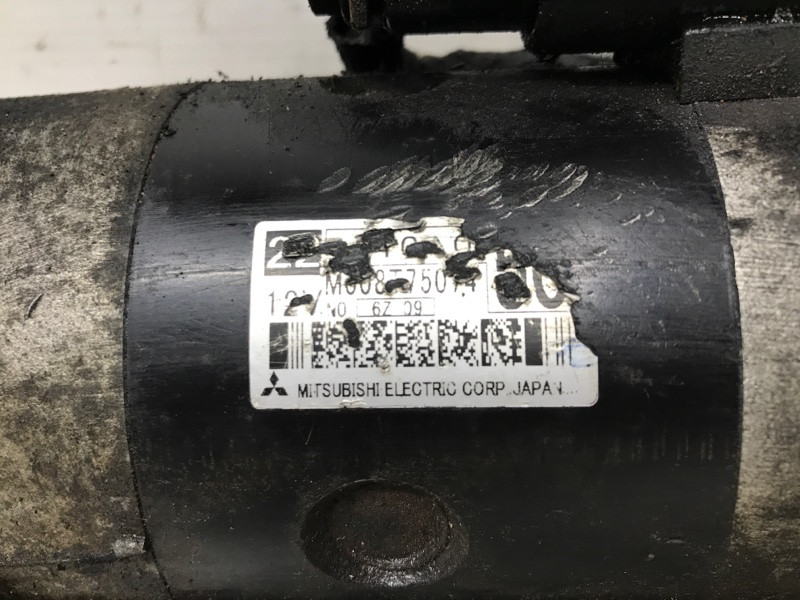 Стартер Mitsubishi Pajero Wagon 2006-2022 1810A050 (Арт. 33630) Киев - изображение 5