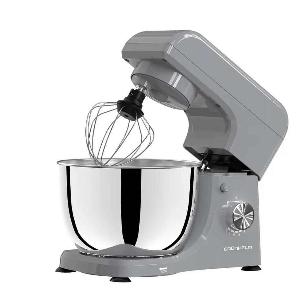 Кухонный комбайн Grunhelm GKM0019G 1500 Вт серый Киев - изображение 1