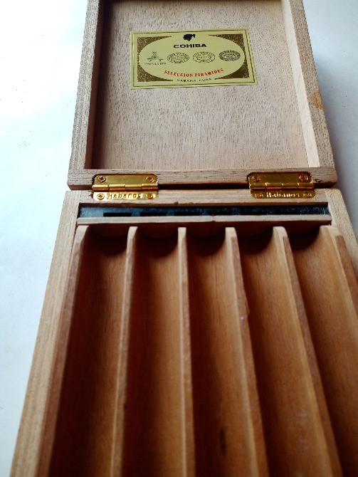 Хьюмидор HABANOS. Hecho en Cuba. Из дерева кедра. Киев - изображение 5