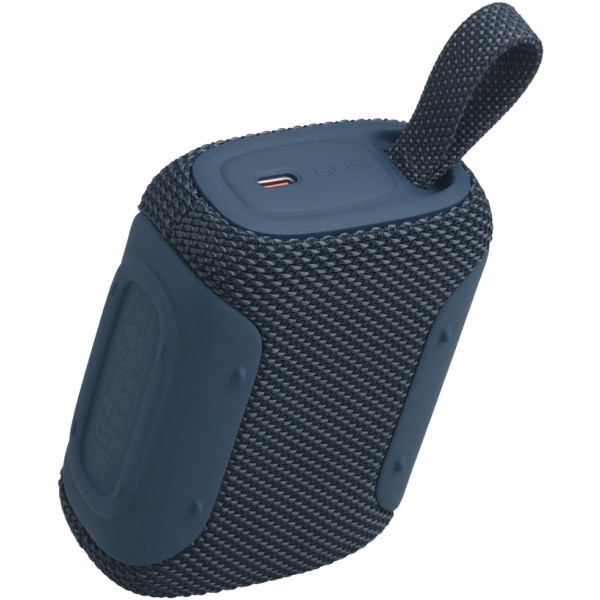 Колонка JBL GO 5 Blue (JBLGO5BLU) UA Харків - зображення 4
