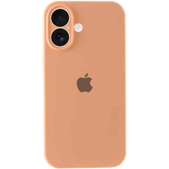 Чехол Silicone Case Full Camera Protective (AA) для Apple iPhone 16 Plus (6.7") Херсон