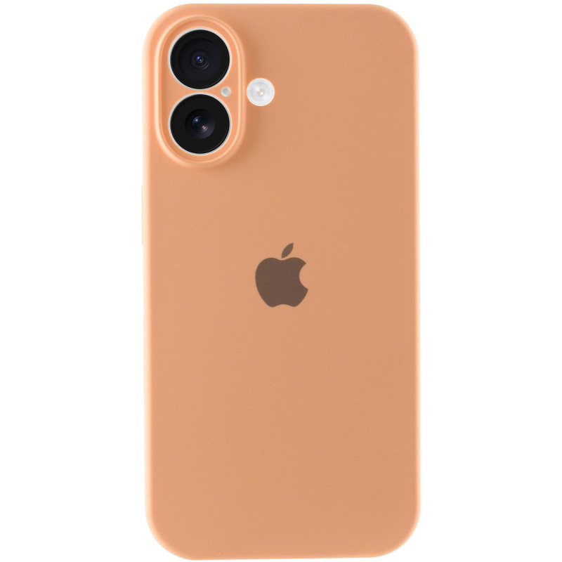 Чехол Silicone Case Full Camera Protective (AA) для Apple iPhone 16 Plus (6.7") Херсон - изображение 5