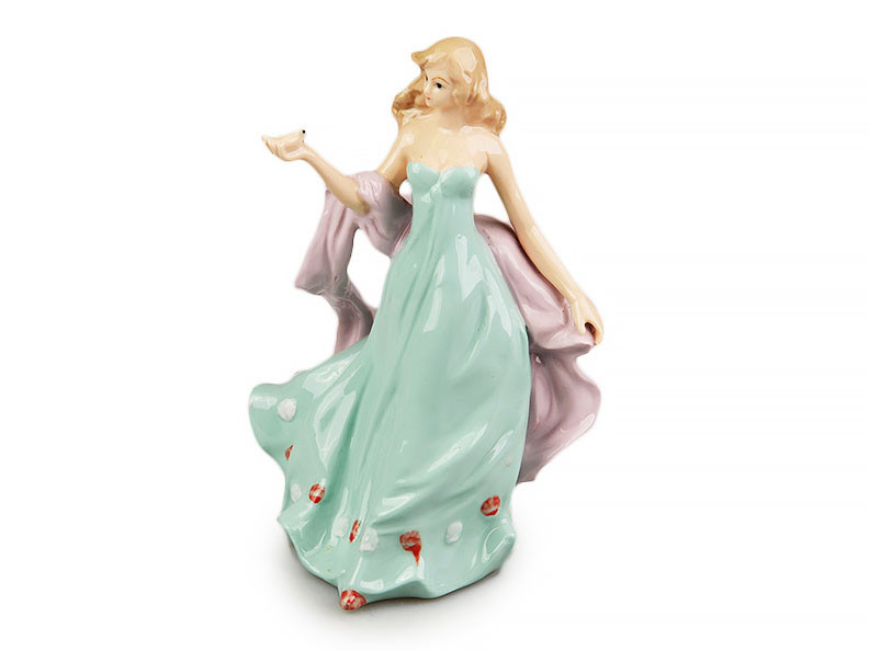 Фігурка декоративна Lefard Дівчина 222-003 18 см Київ - зображення 1