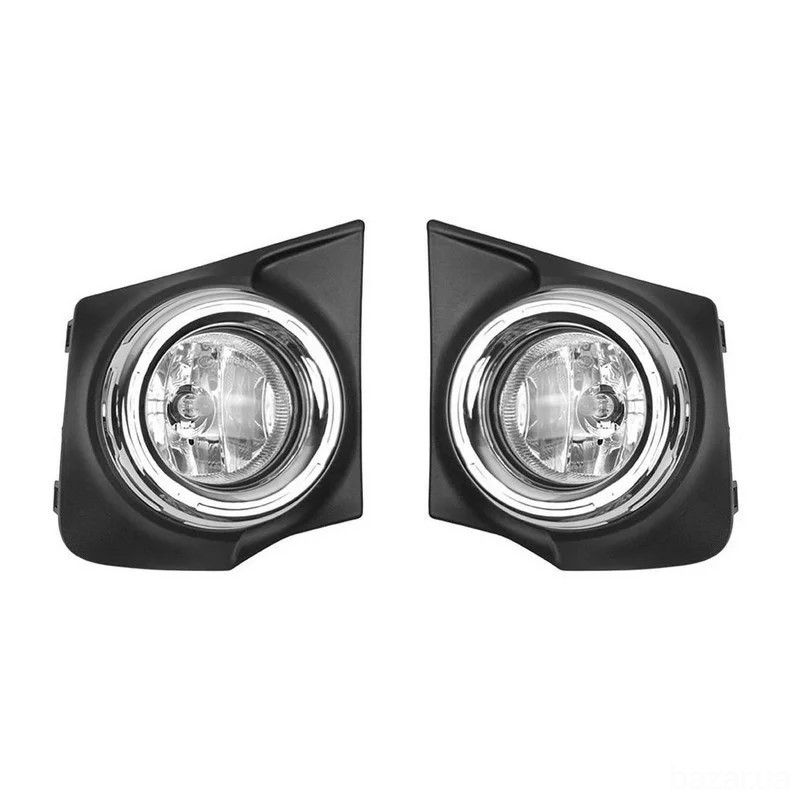 Протитуманні фари для Mitsubishi L200 '16-комплекс з рамками Баришівка - зображення 1