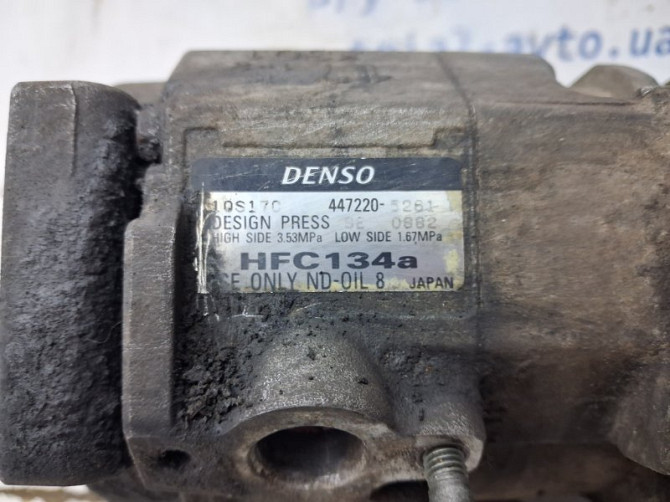 Компрессор кондиционера Toyota Prado J120 3.0 DIESEL 1KDFTV 2002 (б/у) Киев - изображение 5