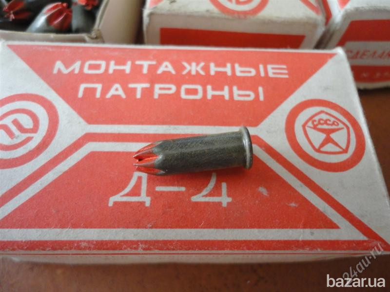 Пистолет монтажный ПЦ-84 под дюбель-гвоздь 4,5х30, 40, 50, 60, 80мм для пристрелки сеток, фанеры Київ - зображення 4