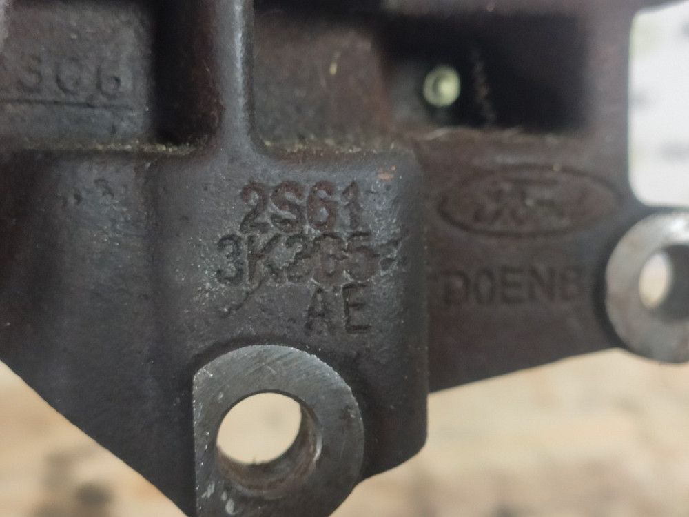 Кронштейн промвала левый Ford Fusion 2002-2012 (2S61-3K385-AE) Ковель - зображення 3