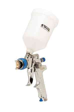 Краскопульт пневматический MASTERTOOL HVLP AERO ВПЛБ 600 мл Ø 1,4 мм круглый/плоский факел 170-260 л Харків