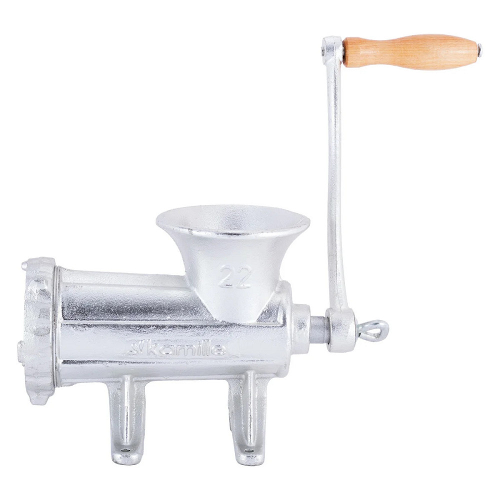 М'ясорубка ручна Kamille KM-6525 25х12х18,5 см Київ - зображення 1