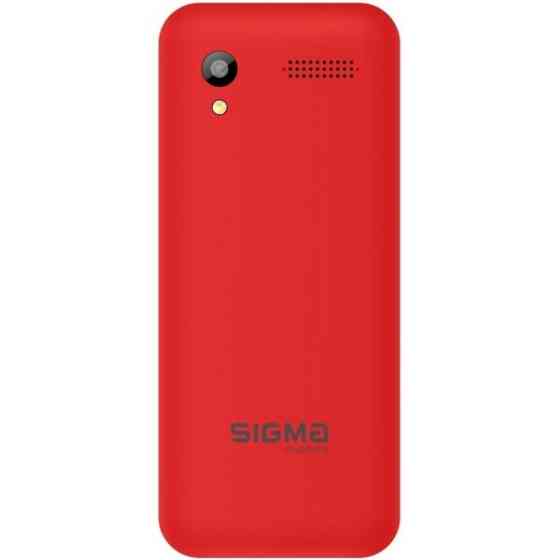 Телефон Sigma mobile X-Style 31 Power Type-C Red (Код товару:26340) Харків