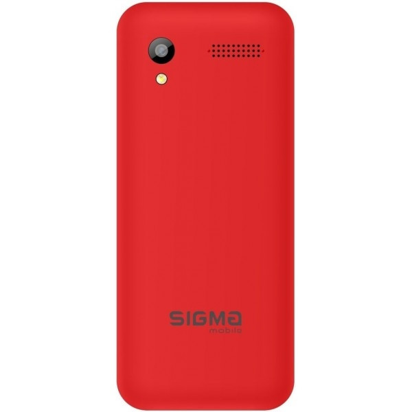Телефон Sigma mobile X-Style 31 Power Type-C Red (Код товару:26340) Харків - зображення 5