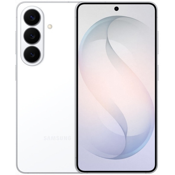 Смартфон Samsung Galaxy S26 S942B 12/256GB White (SM-S942BZWG) EU Харків - зображення 1