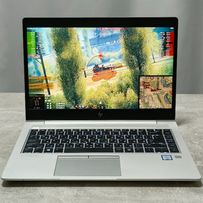 Ноутбук HP EliteBook 840 G6 i5 AMD Radeon 550X 2GB/16GB DDR4/256gb SSD m.2 Київ - зображення 1