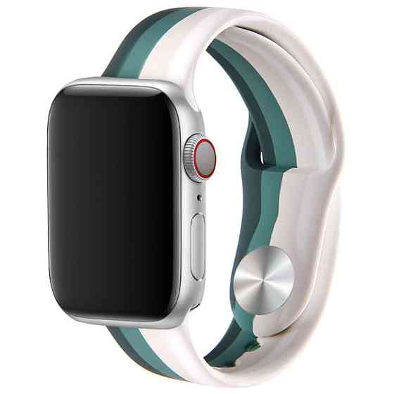 Силиконовый ремешок Rainbow для Apple Watch 42(ser.1-3)/44/45/46/49mm Херсон