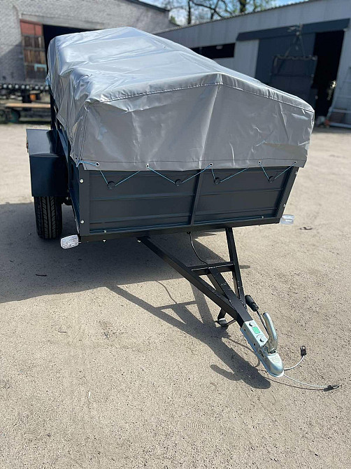 Купити новий причіп від виробника "2000х1200х350". Тент до причепа у подарунок Жашков - изображение 1