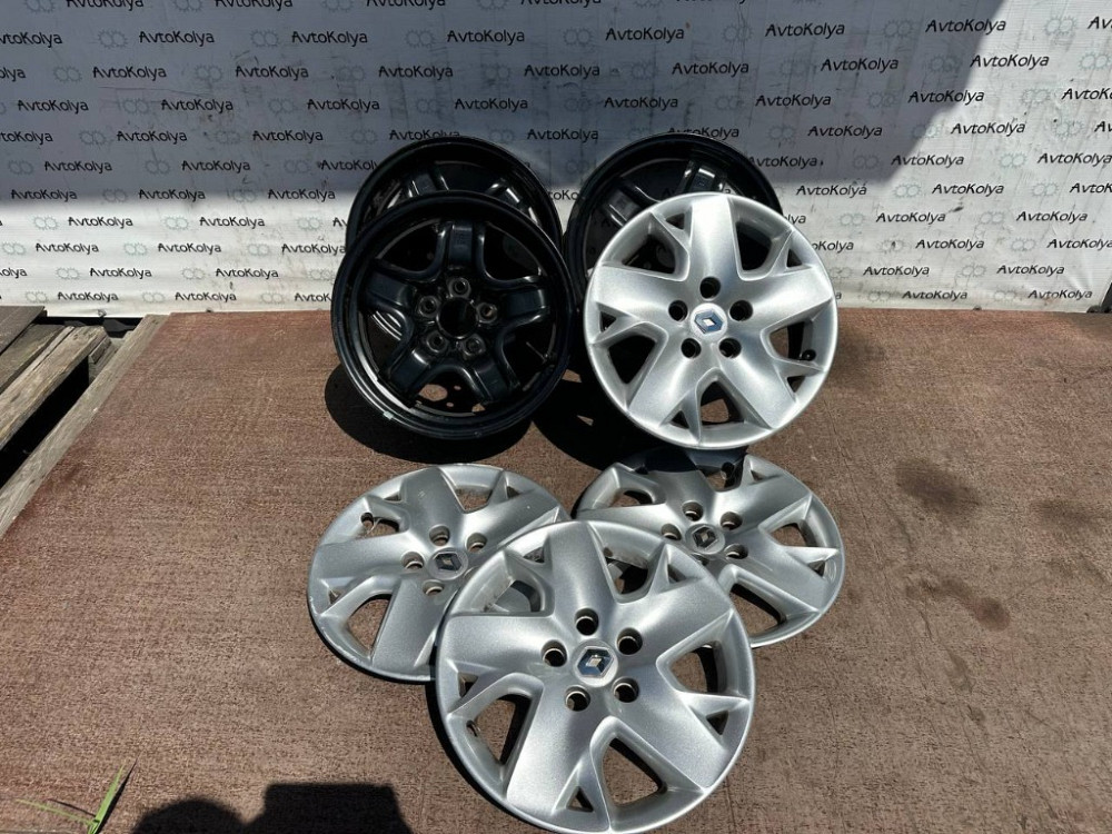 Диск металлический R16 Renault Megane III 2008-2015 (403001632R) Ковель - зображення 1