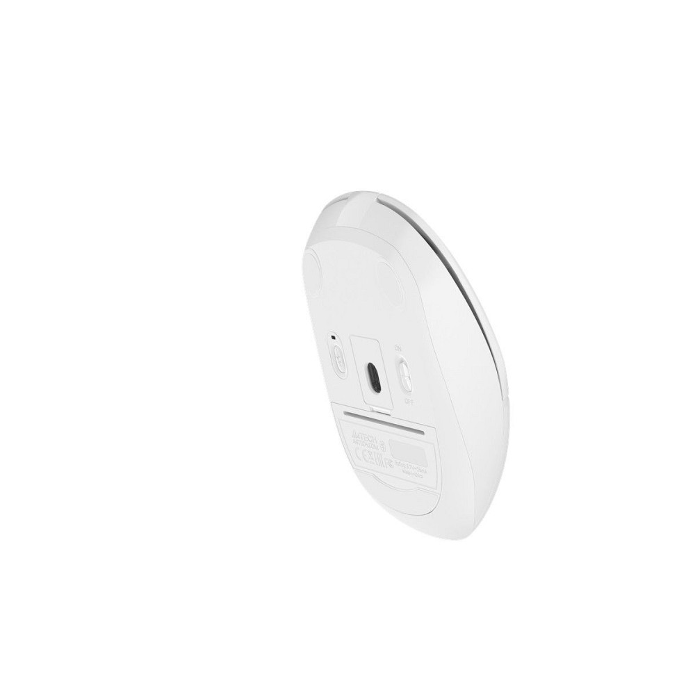 Мышь компьютерная безпроводная A4Tech Fstyler FB12S Silent White белая Київ - зображення 9