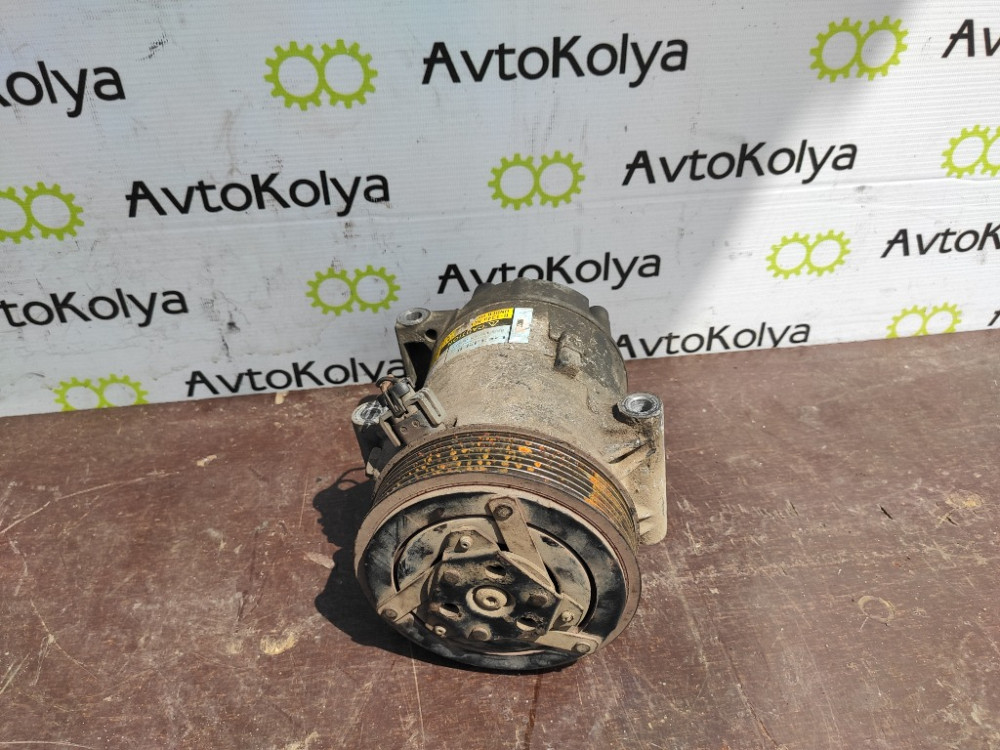 Компрессор кондиционера Renault Scenic II 1.9 dci 2003-2009 (8200053264) Ковель - зображення 2