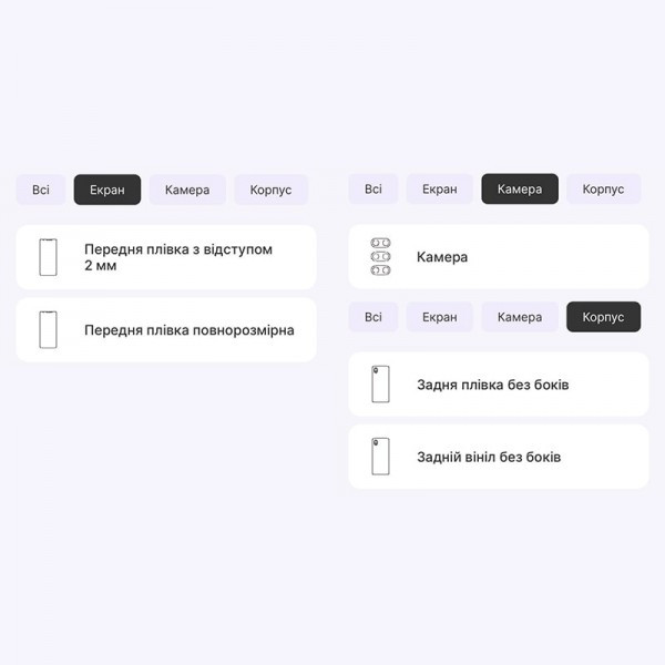 Поліуретанова плівка StatusSKIN Pro+ для Samsung A01 Core A013/M01 Core M013 Глянцева Харків - зображення 4