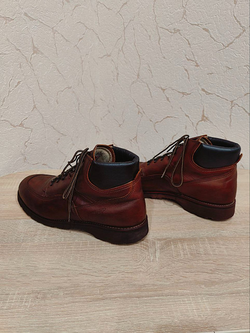 Рідкісні Ботинки Red Wing 2156 Men’s Truwelt Chukka Boot 49р/33 см Раздельная - изображение 4
