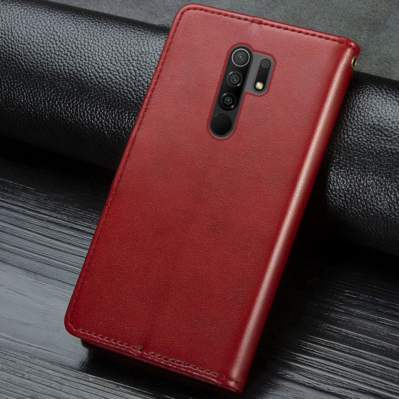 Кожаный чехол-книжка GETMAN Gallant (PU) для Xiaomi Redmi Note 8 Pro Херсон - зображення 6