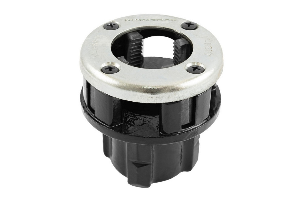 Клупп трубный для нарезания резьбы MASTERTOOL BSPT  1" 15-0002 Харьков - изображение 1