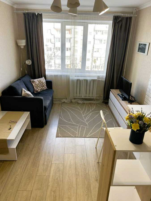 долгосрочная аренда 1-к квартира Киев, Соломенский, 17000 грн./мес. Киев - изображение 12